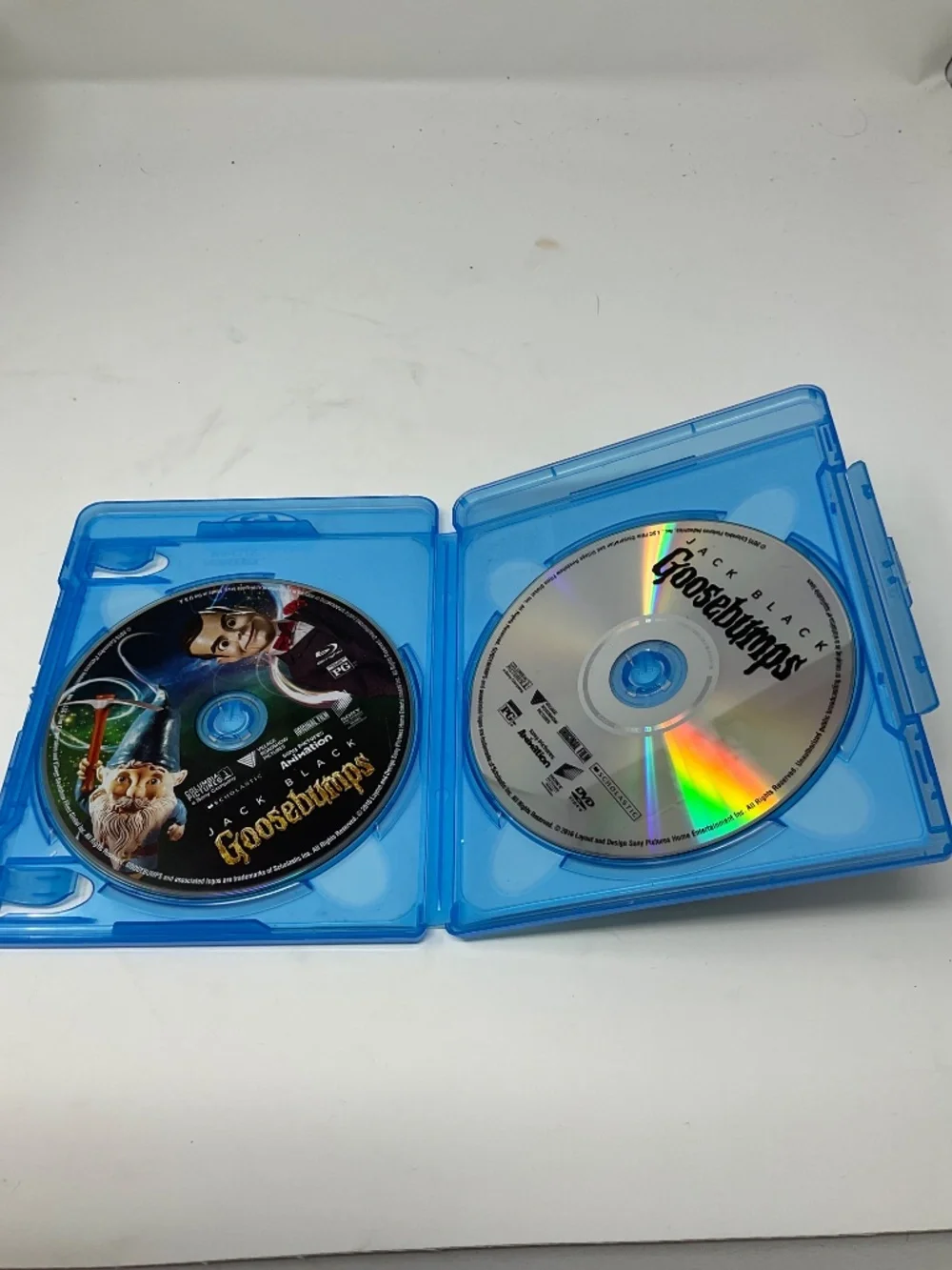 Blu Ray - JackBlack Goosebumps. V 253